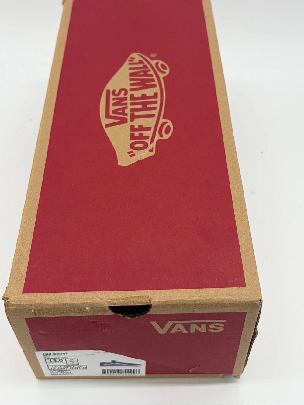 Vans classic old